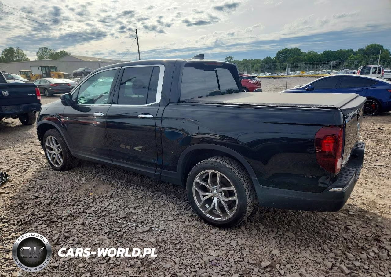 2020 Honda Ridgeline Rtl VIN:5FPYK3F70LB006686 - 2