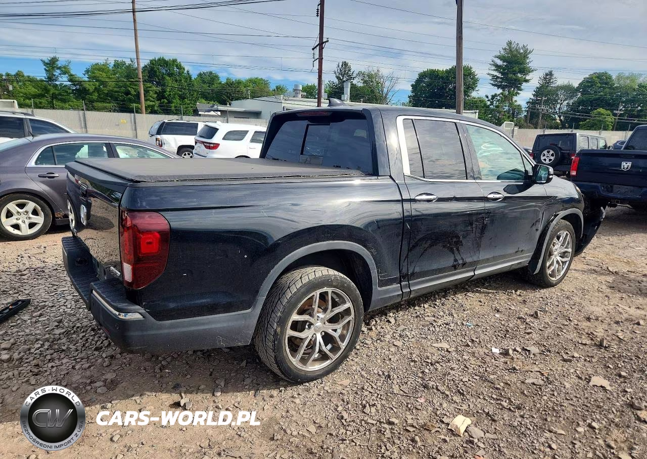 2020 Honda Ridgeline Rtl VIN:5FPYK3F70LB006686 - 3