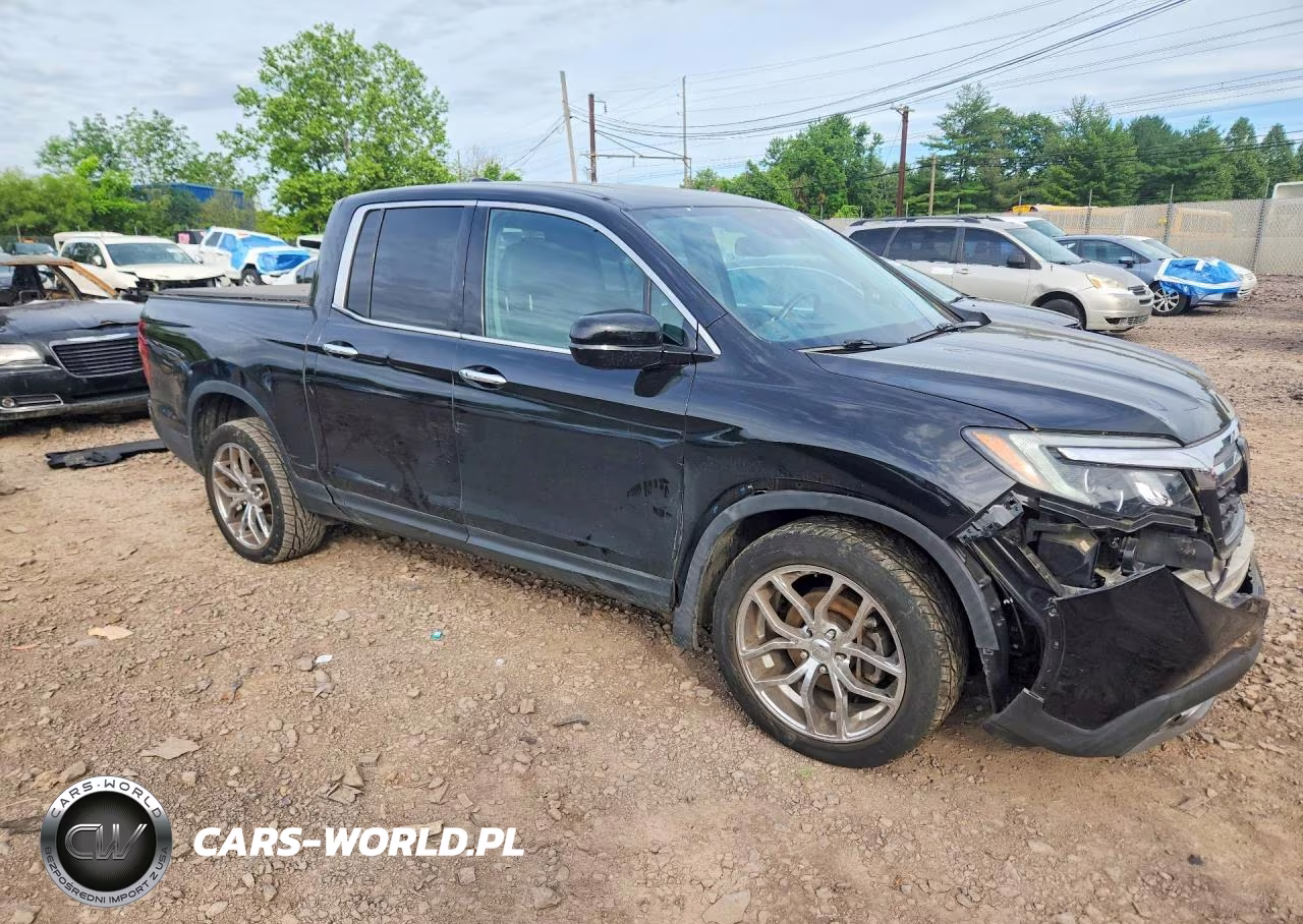 2020 Honda Ridgeline Rtl VIN:5FPYK3F70LB006686 - 4