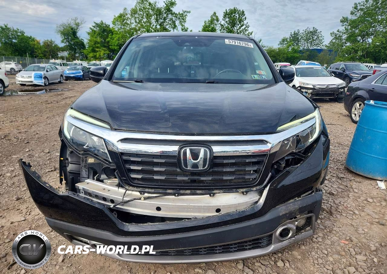 2020 Honda Ridgeline Rtl VIN:5FPYK3F70LB006686 - 5