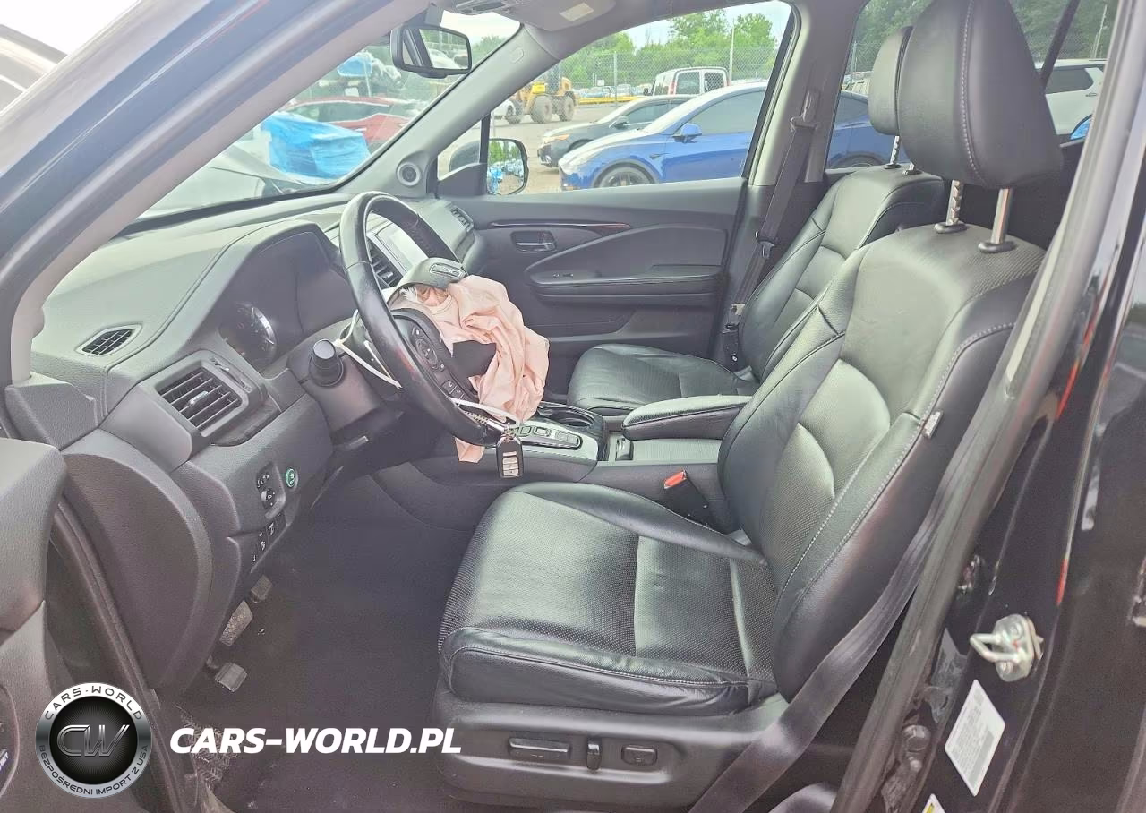 2020 Honda Ridgeline Rtl VIN:5FPYK3F70LB006686 - 7