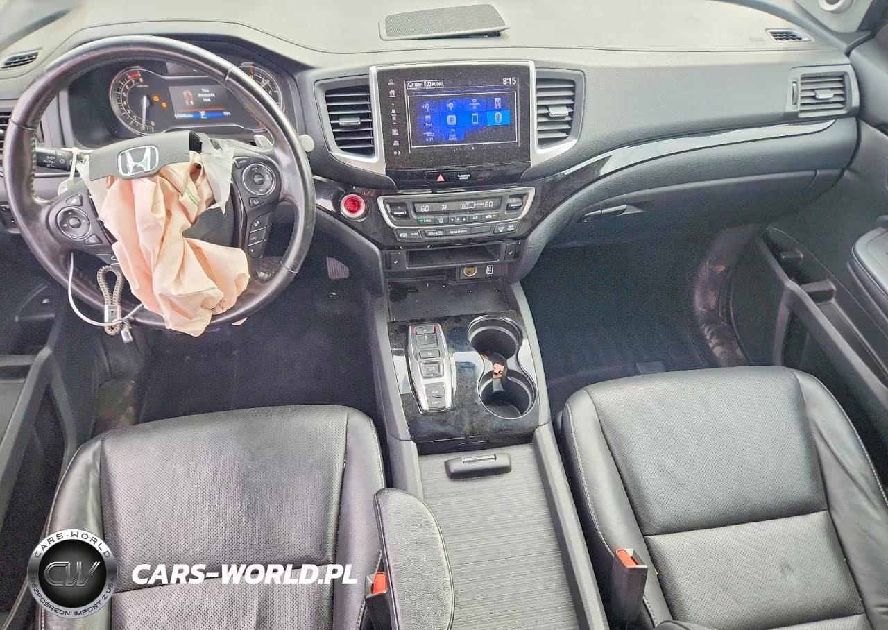 2020 Honda Ridgeline Rtl VIN:5FPYK3F70LB006686 - 8