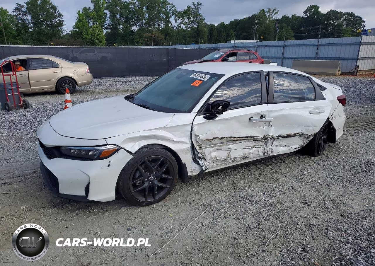 2025 Honda Civic Sport – zdjęcie 1 z 12