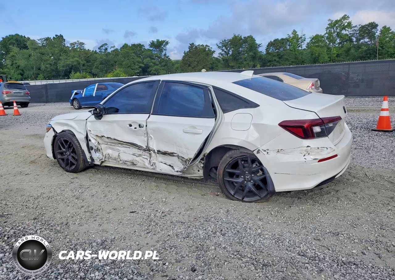 2025 Honda Civic Sport VIN:2HGFE2F54SH569024 - 2