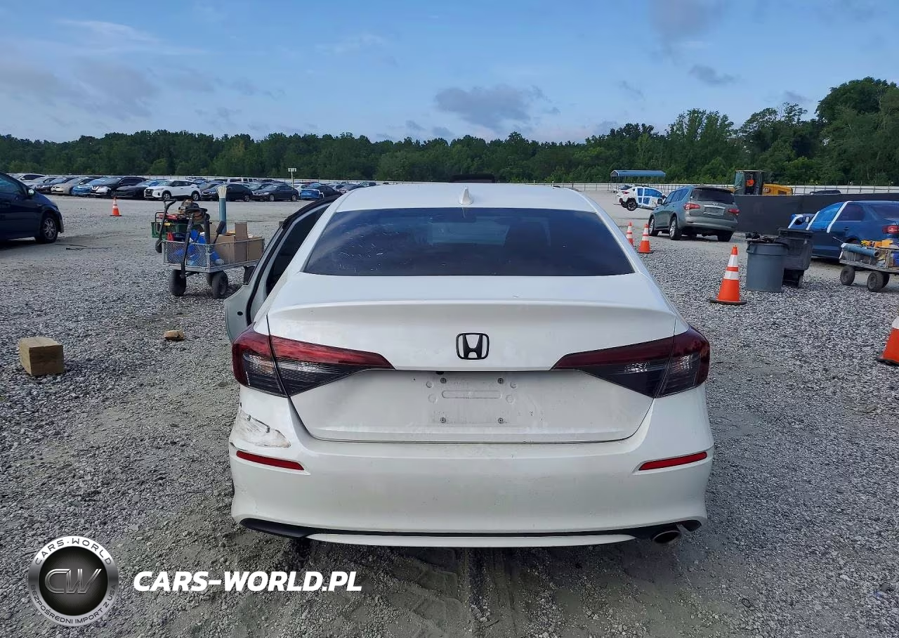 2025 Honda Civic Sport VIN:2HGFE2F54SH569024 - 6