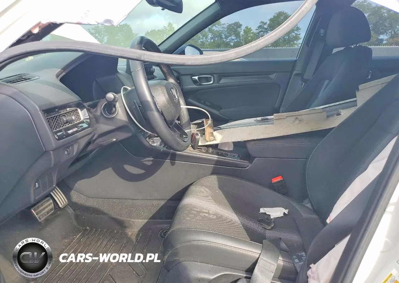2025 Honda Civic Sport VIN:2HGFE2F54SH569024 - 7