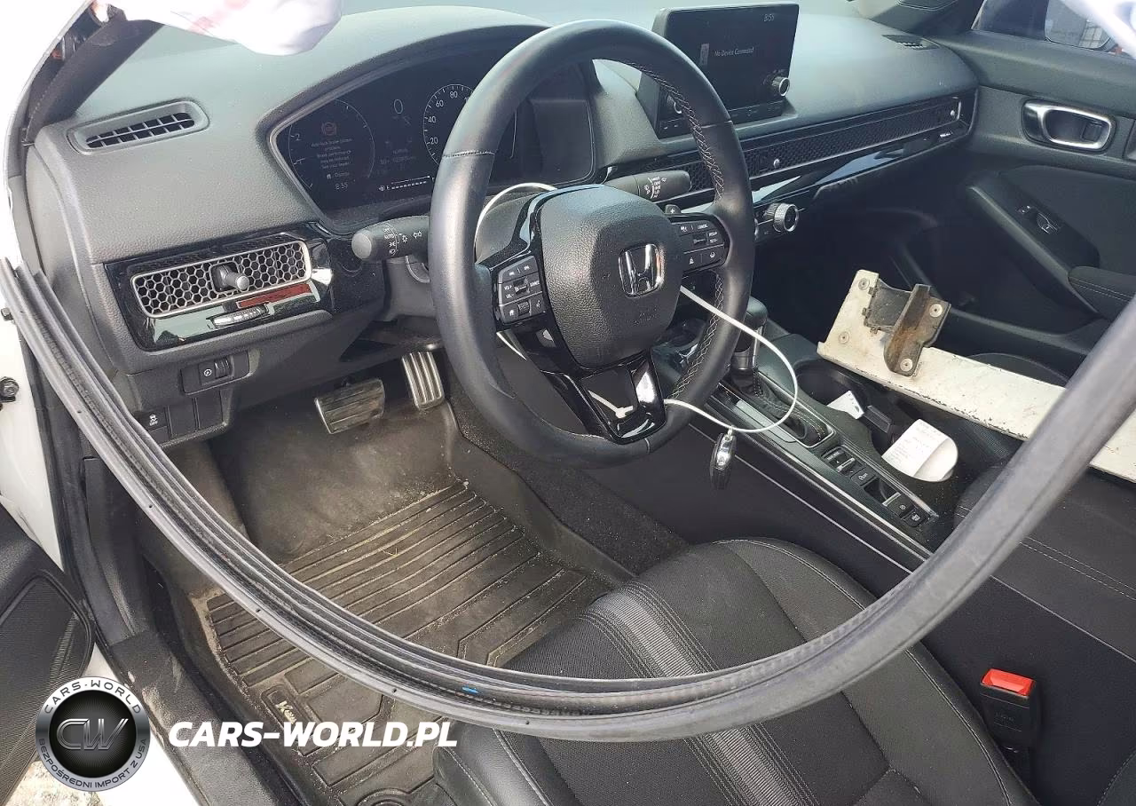 2025 Honda Civic Sport VIN:2HGFE2F54SH569024 - 8