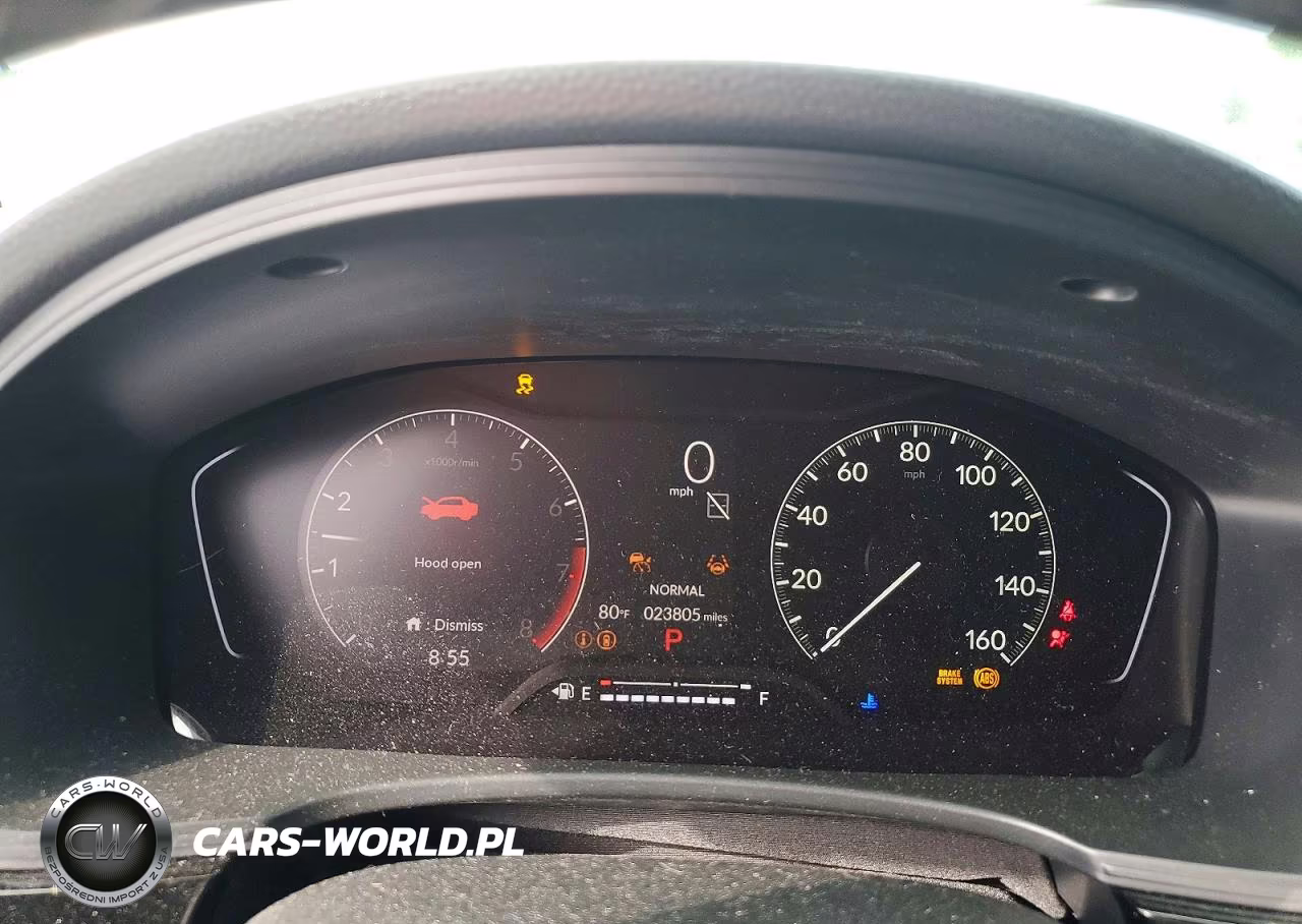 2025 Honda Civic Sport VIN:2HGFE2F54SH569024 - 9