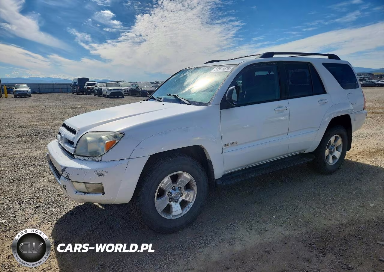 2004 Toyota 4Runner Sr5