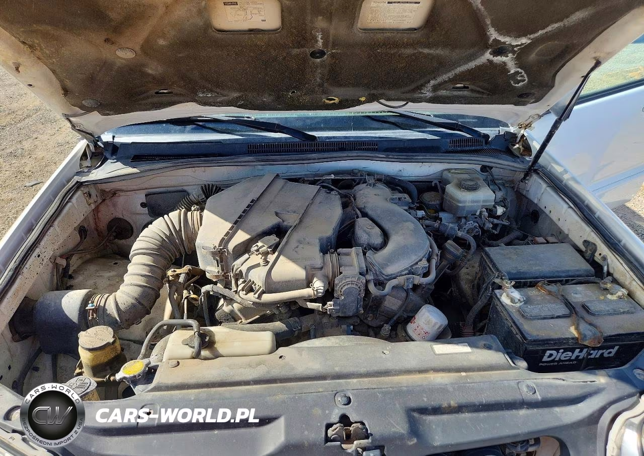 2004 Toyota 4Runner Sr5 VIN:JTEBU14R540033508 - 11