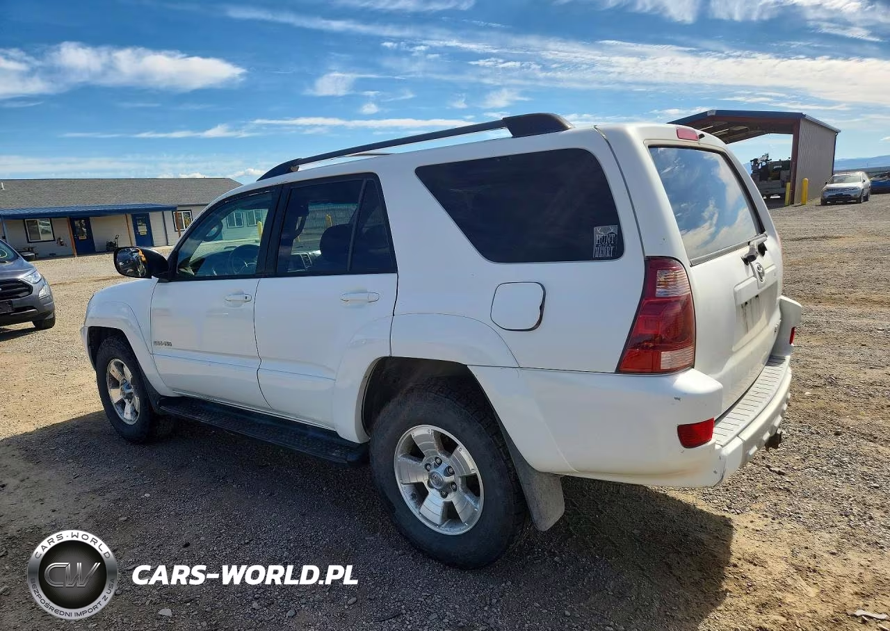 2004 Toyota 4Runner Sr5 VIN:JTEBU14R540033508 - 2