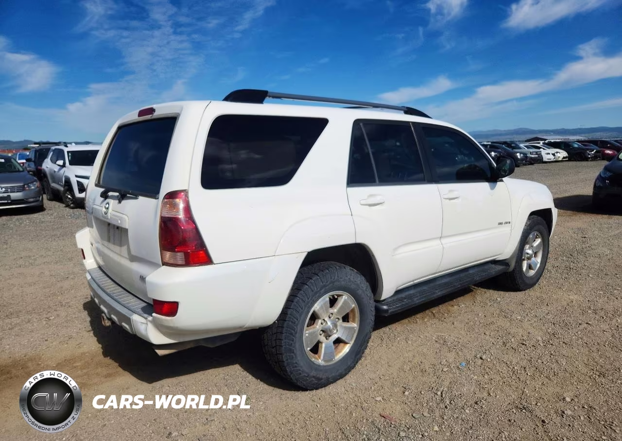 2004 Toyota 4Runner Sr5 VIN:JTEBU14R540033508 - 3