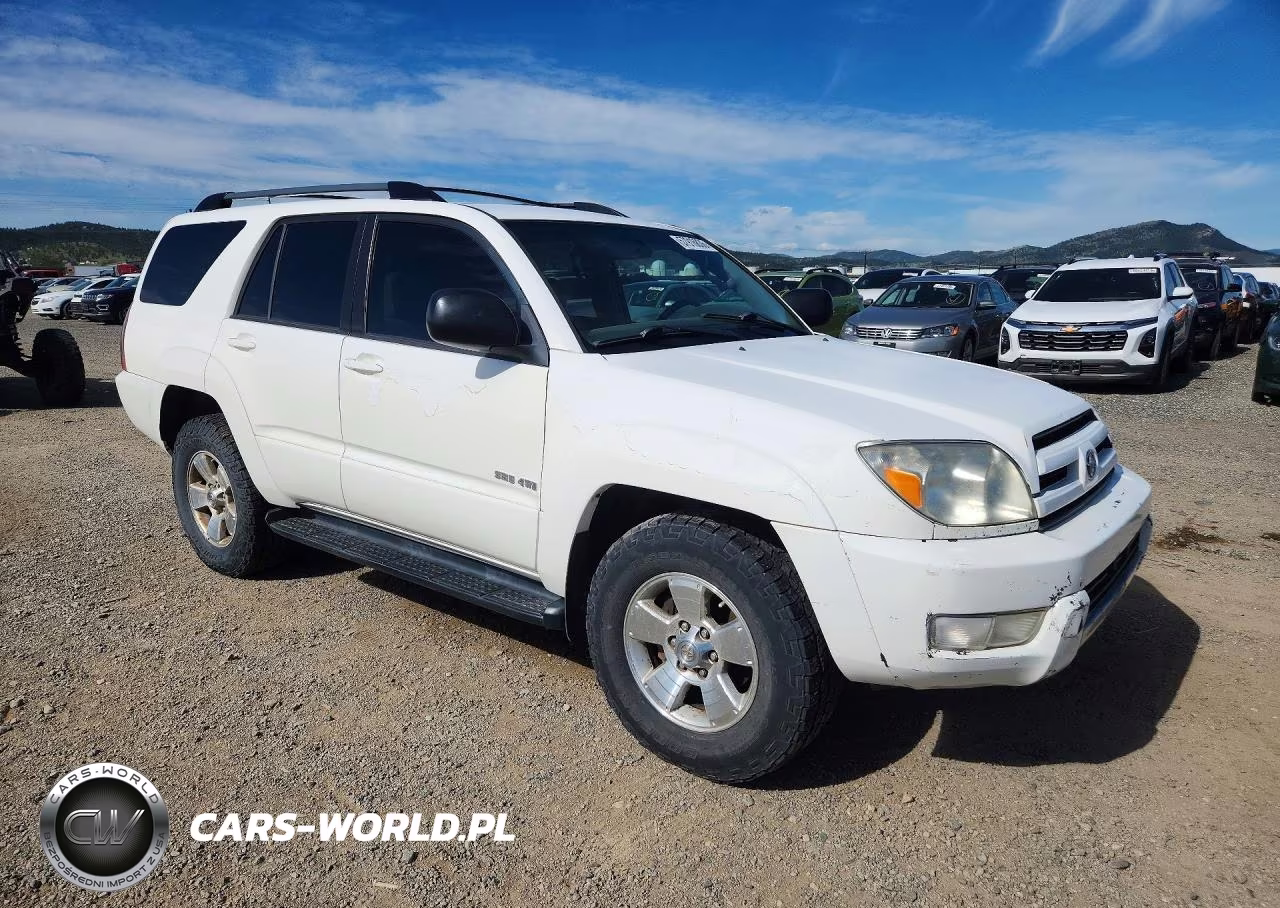 2004 Toyota 4Runner Sr5 VIN:JTEBU14R540033508 - 4
