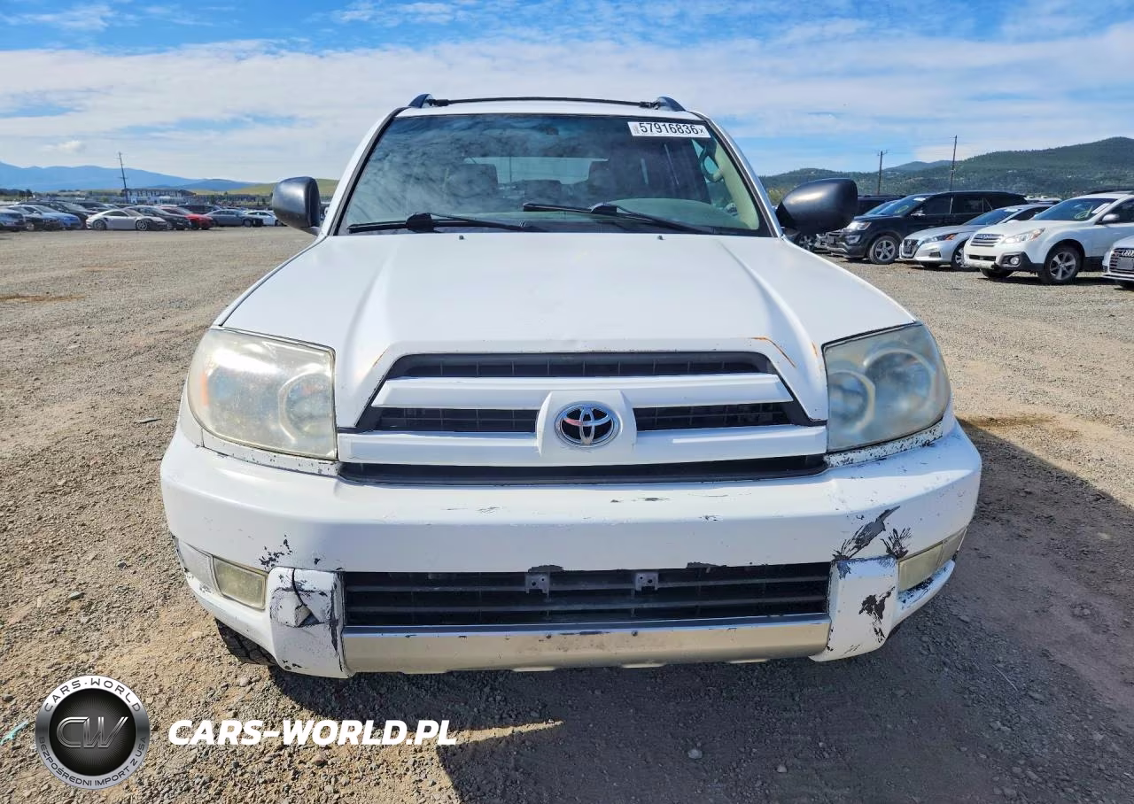 2004 Toyota 4Runner Sr5 VIN:JTEBU14R540033508 - 5