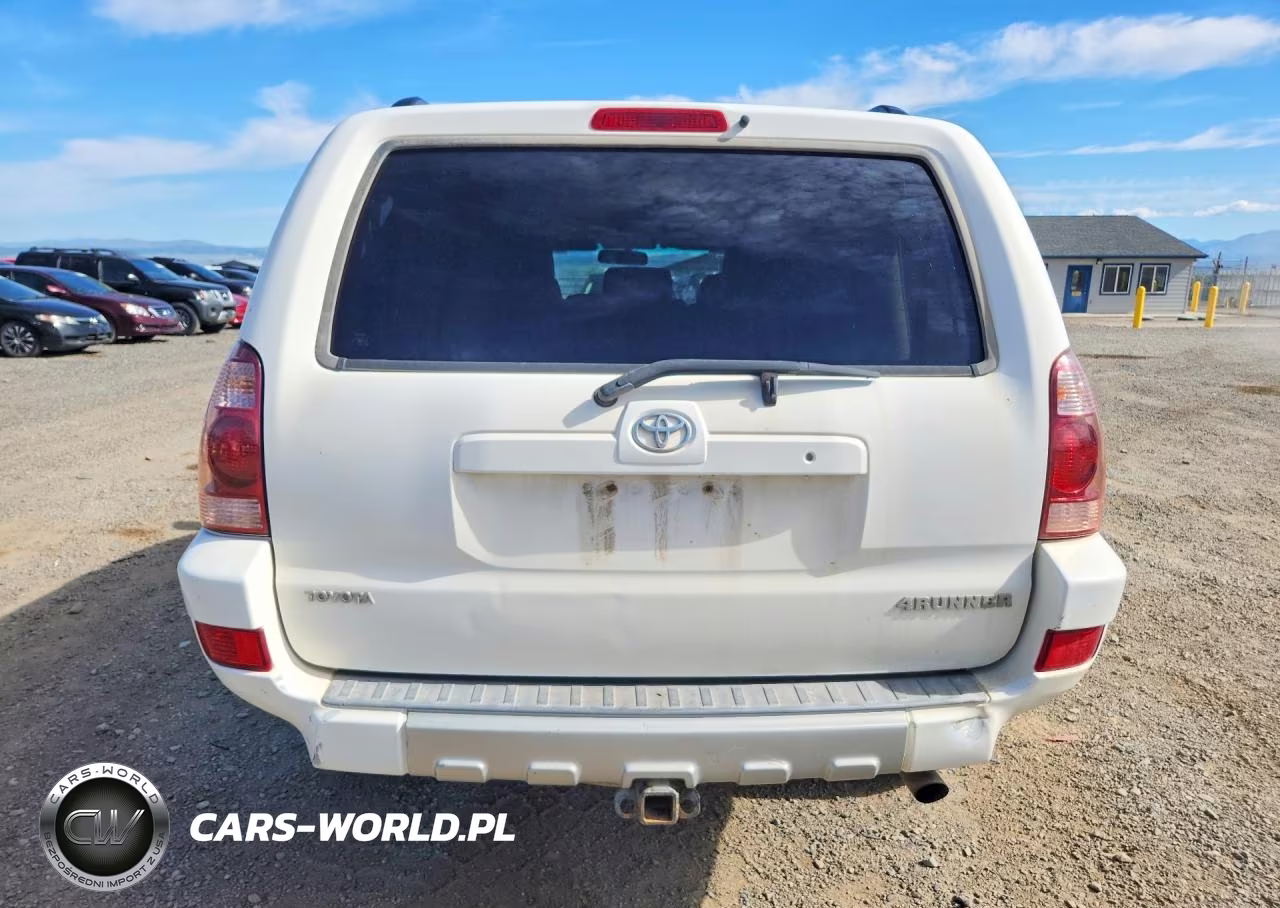 2004 Toyota 4Runner Sr5 VIN:JTEBU14R540033508 - 6