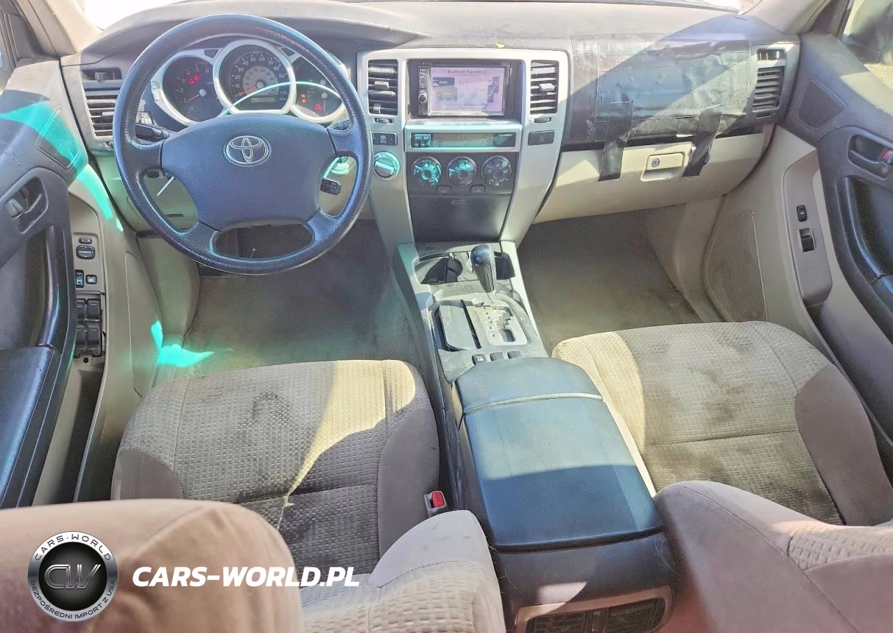 2004 Toyota 4Runner Sr5 VIN:JTEBU14R540033508 - 8