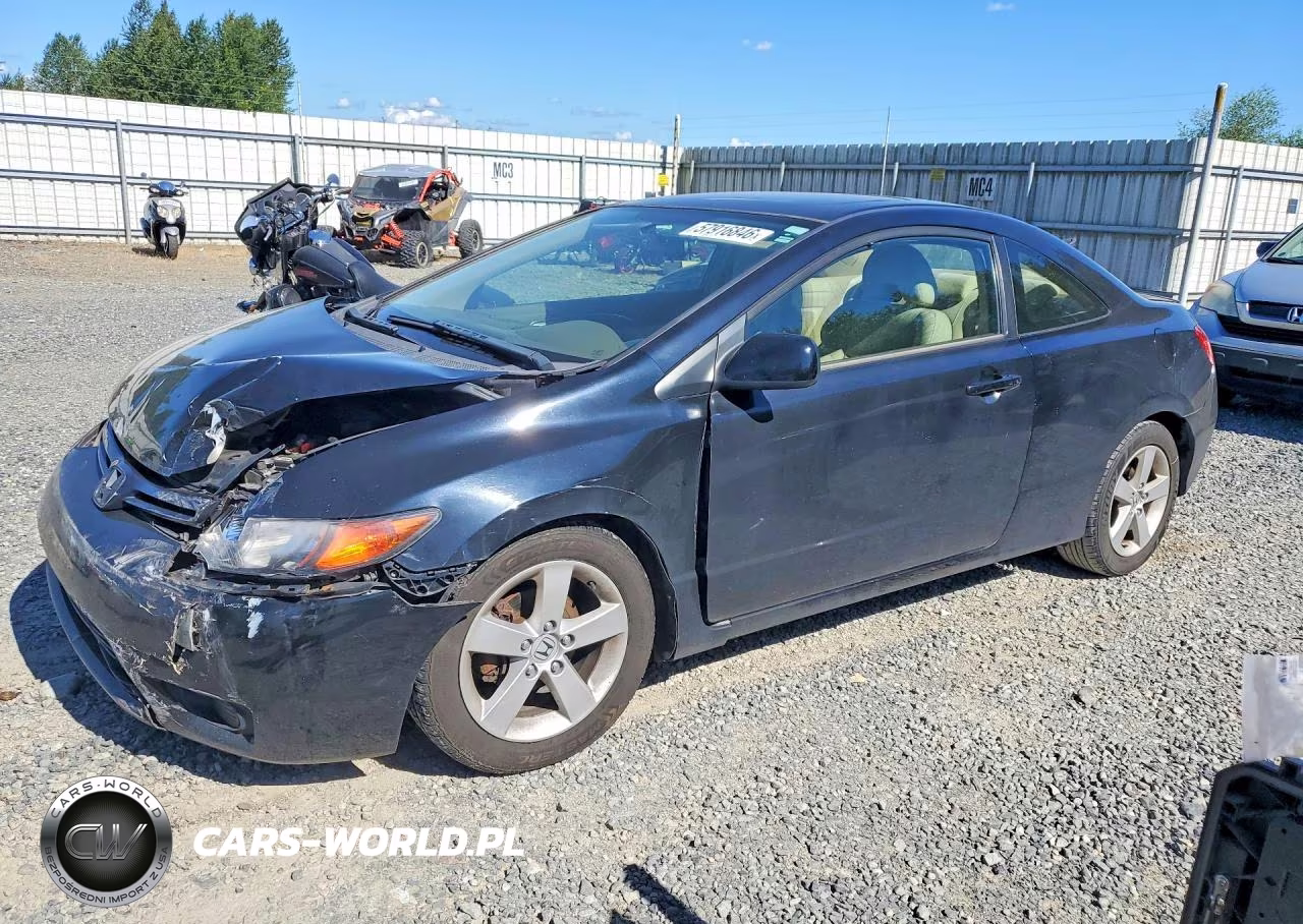 2006 Honda Civic Ex – zdjęcie 1 z 12
