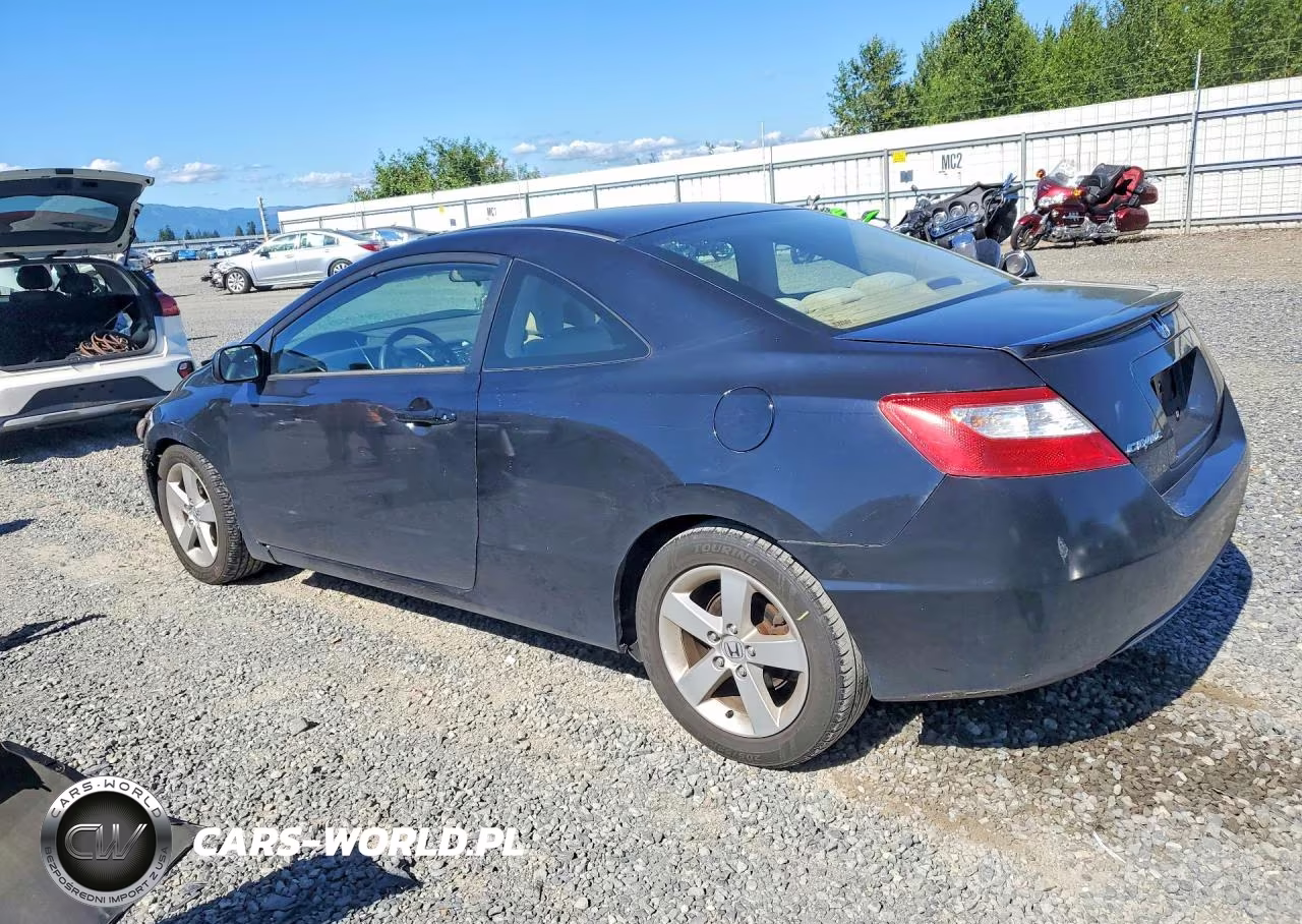 2006 Honda Civic Ex VIN:2HGFG12886H504316 - 2