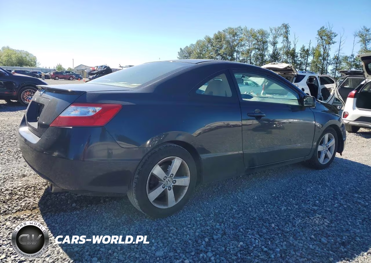 2006 Honda Civic Ex VIN:2HGFG12886H504316 - 3