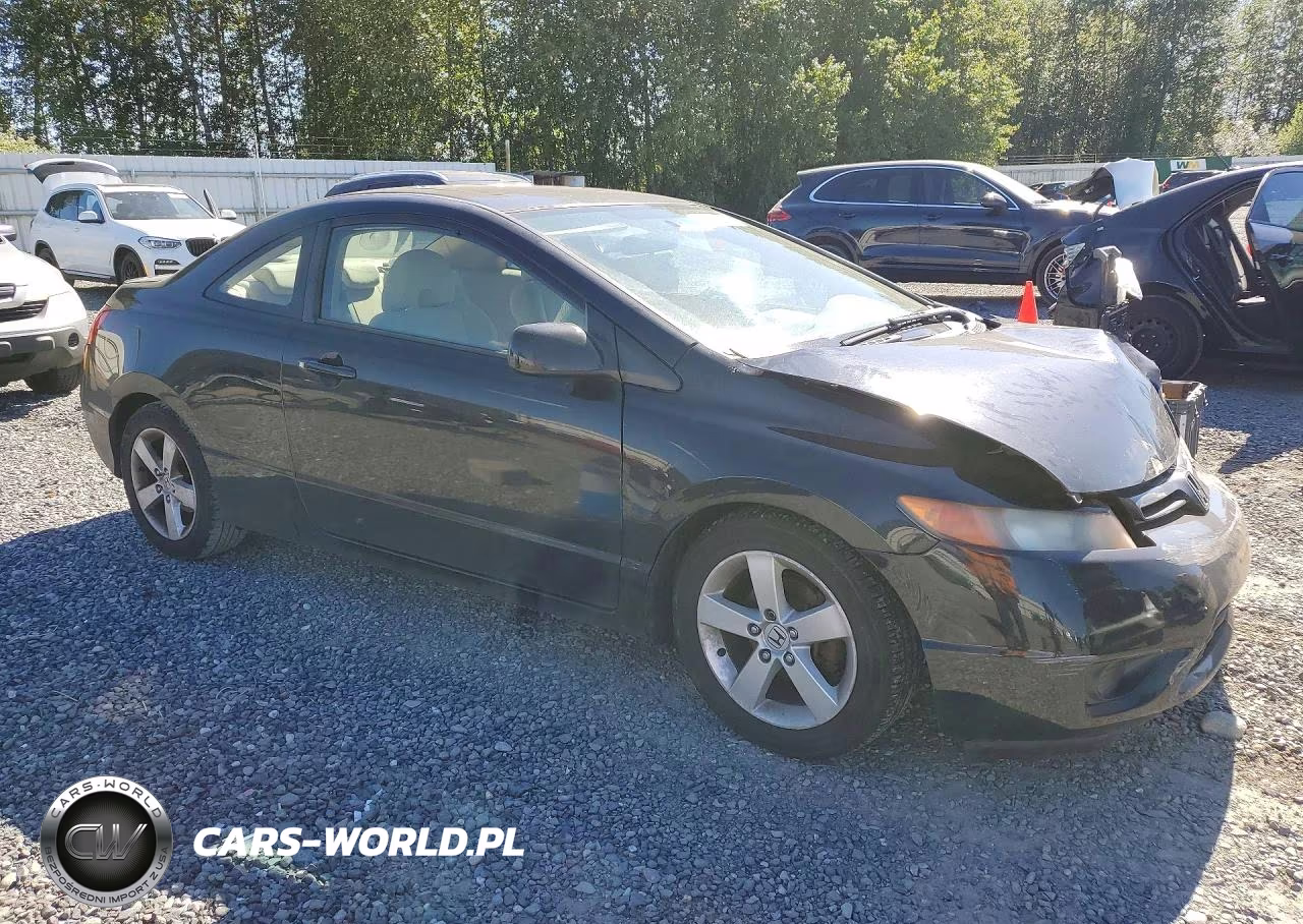 2006 Honda Civic Ex VIN:2HGFG12886H504316 - 4