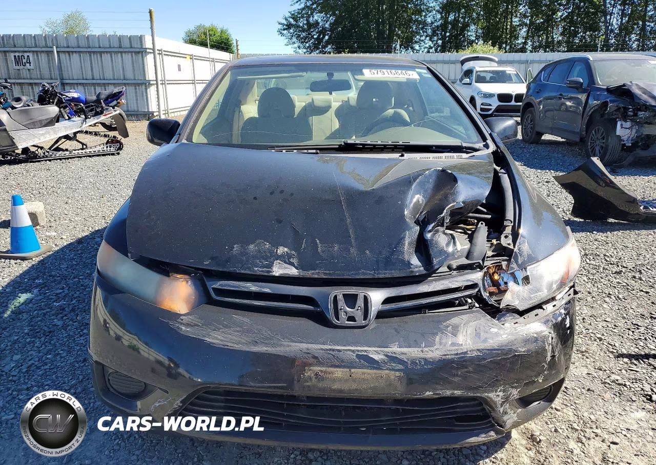 2006 Honda Civic Ex VIN:2HGFG12886H504316 - 5