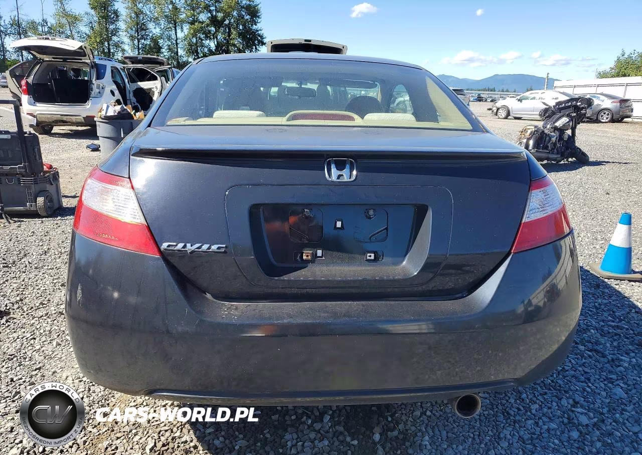 2006 Honda Civic Ex VIN:2HGFG12886H504316 - 6