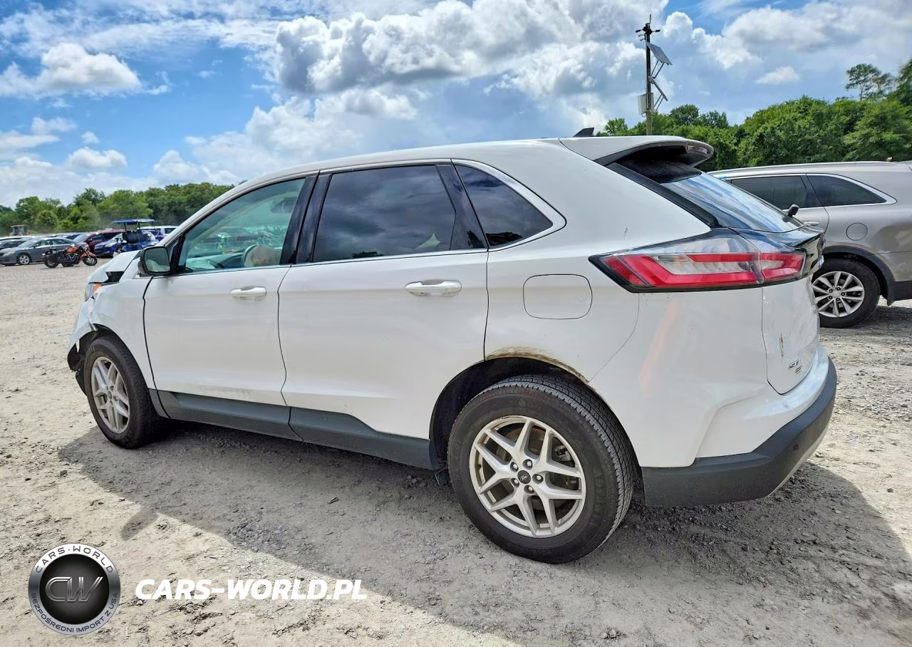 2024 Ford Edge Sel VIN:2FMPK4J92RBA50810 - 2