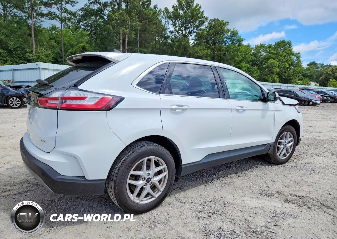 2024 Ford Edge Sel VIN:2FMPK4J92RBA50810 - 3