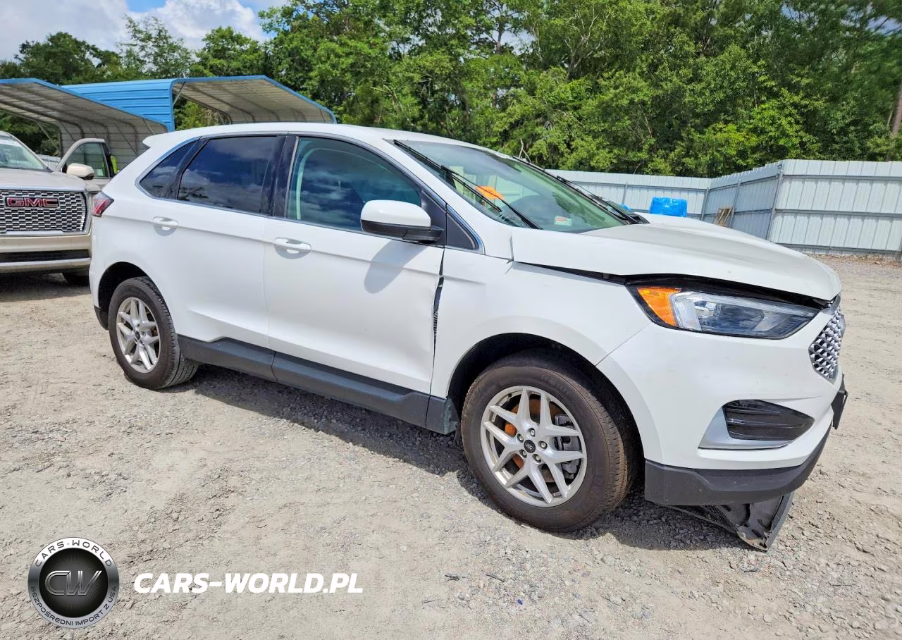2024 Ford Edge Sel VIN:2FMPK4J92RBA50810 - 4