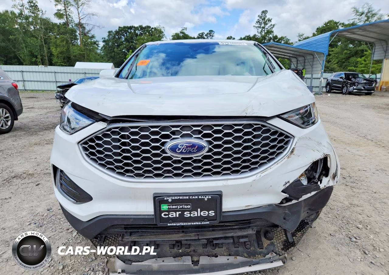 2024 Ford Edge Sel VIN:2FMPK4J92RBA50810 - 5