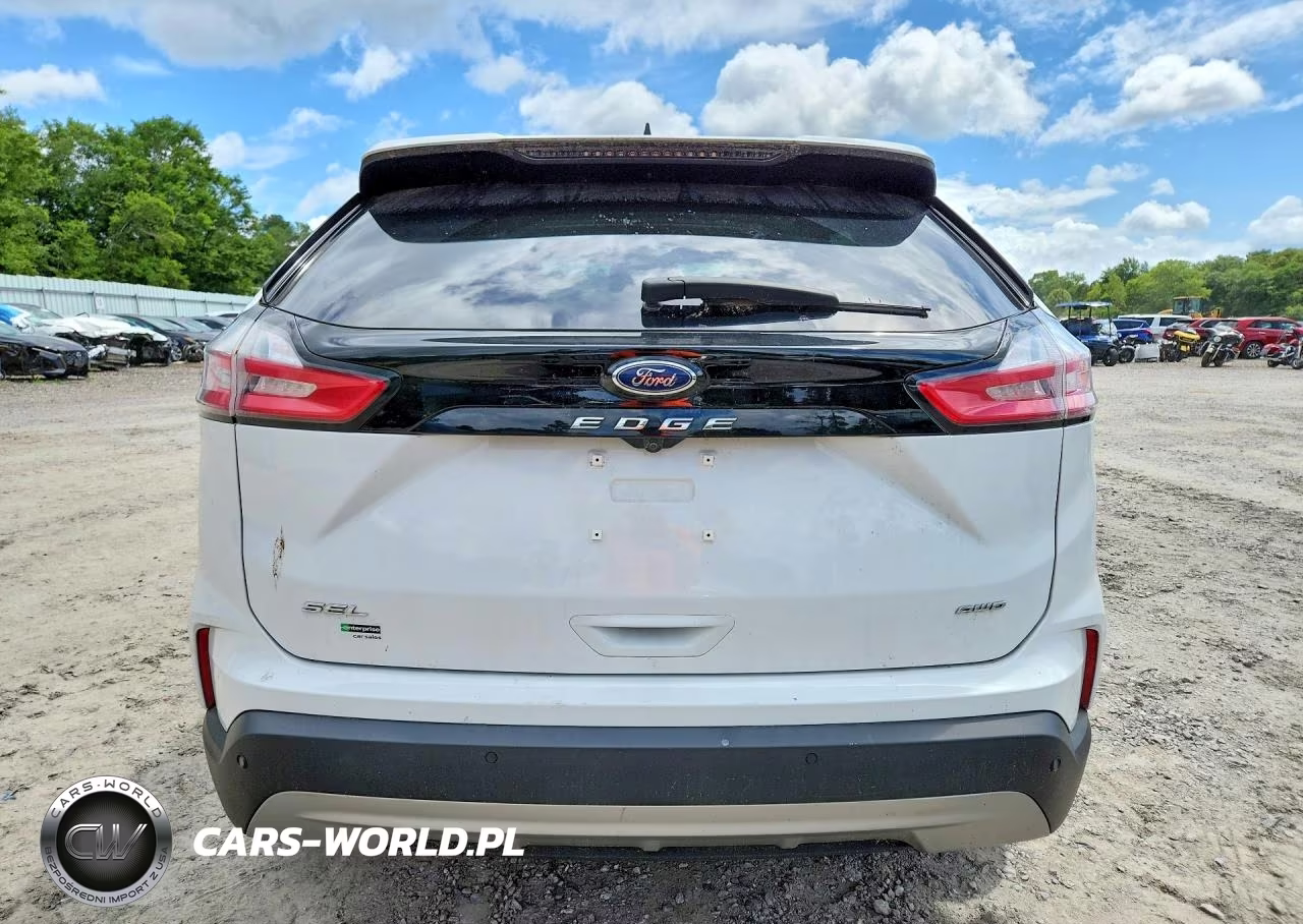 2024 Ford Edge Sel VIN:2FMPK4J92RBA50810 - 6