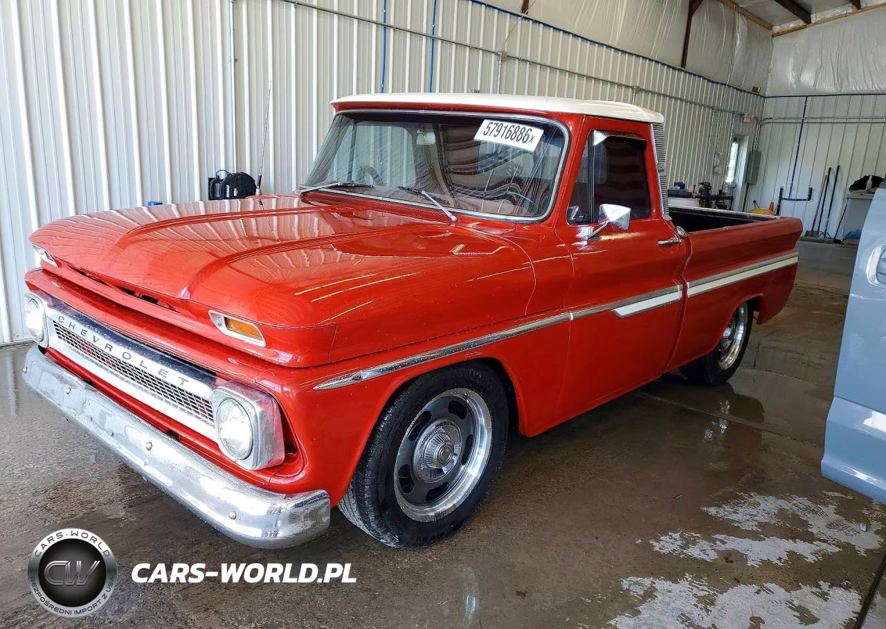 1966 Chevrolet C10 Cab & Chassis – zdjęcie 1 z 12