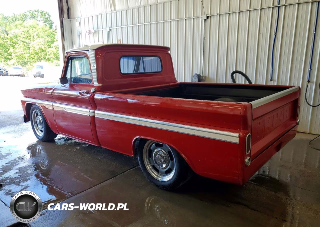 1966 Chevrolet C10 Cab & Chassis VIN:C1446B119765 - 2