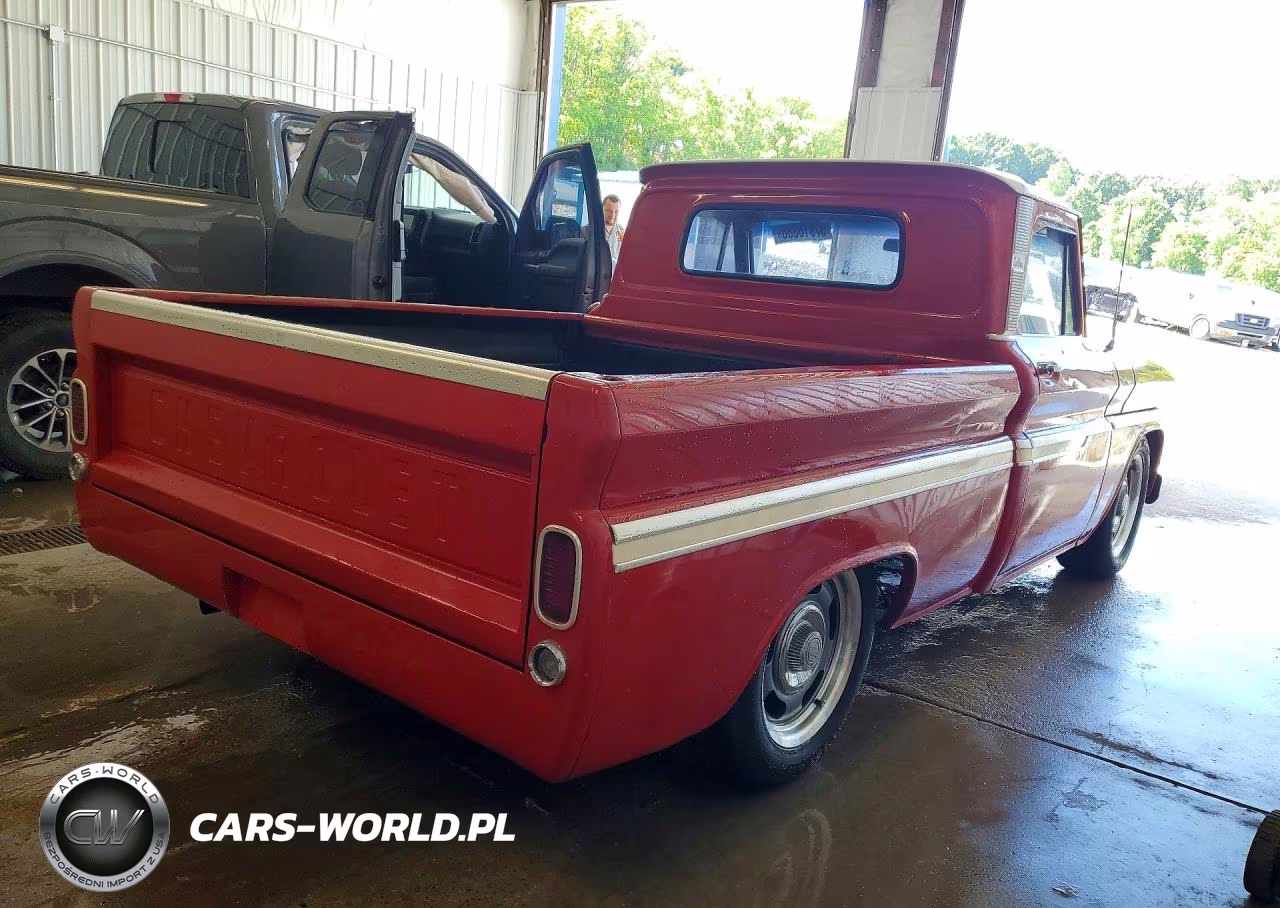 1966 Chevrolet C10 Cab & Chassis VIN:C1446B119765 - 3