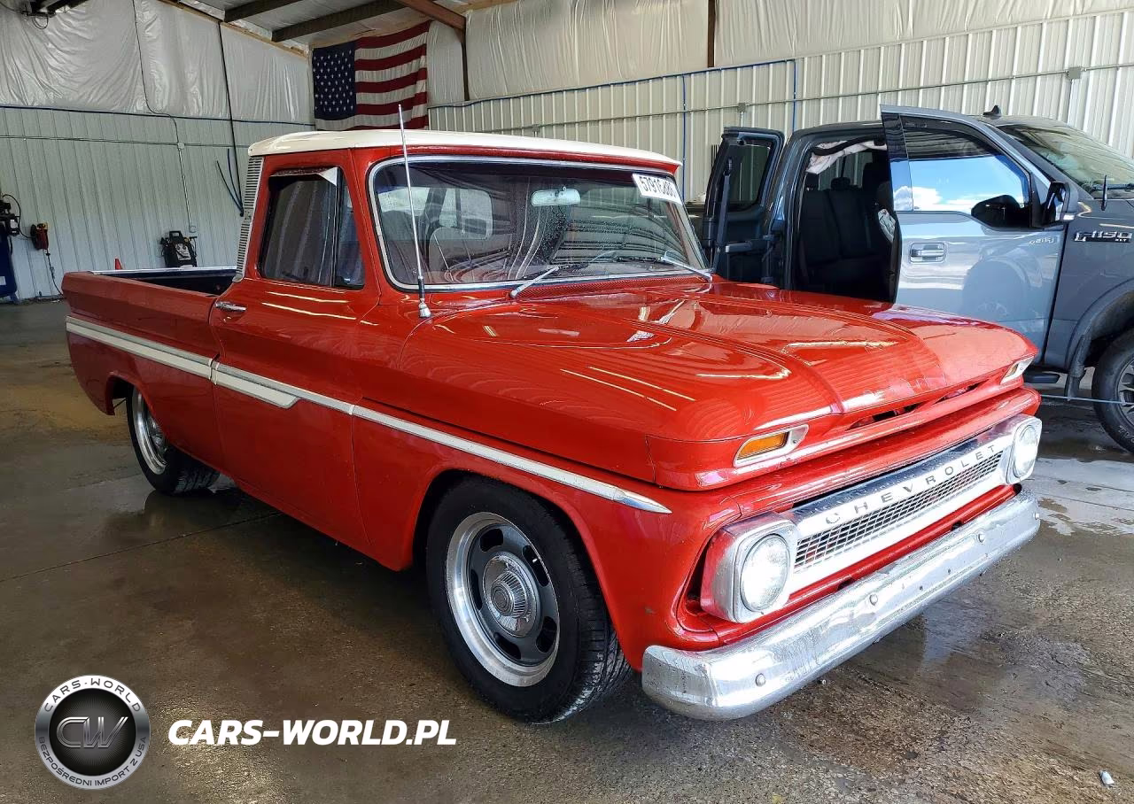 1966 Chevrolet C10 Cab & Chassis VIN:C1446B119765 - 4