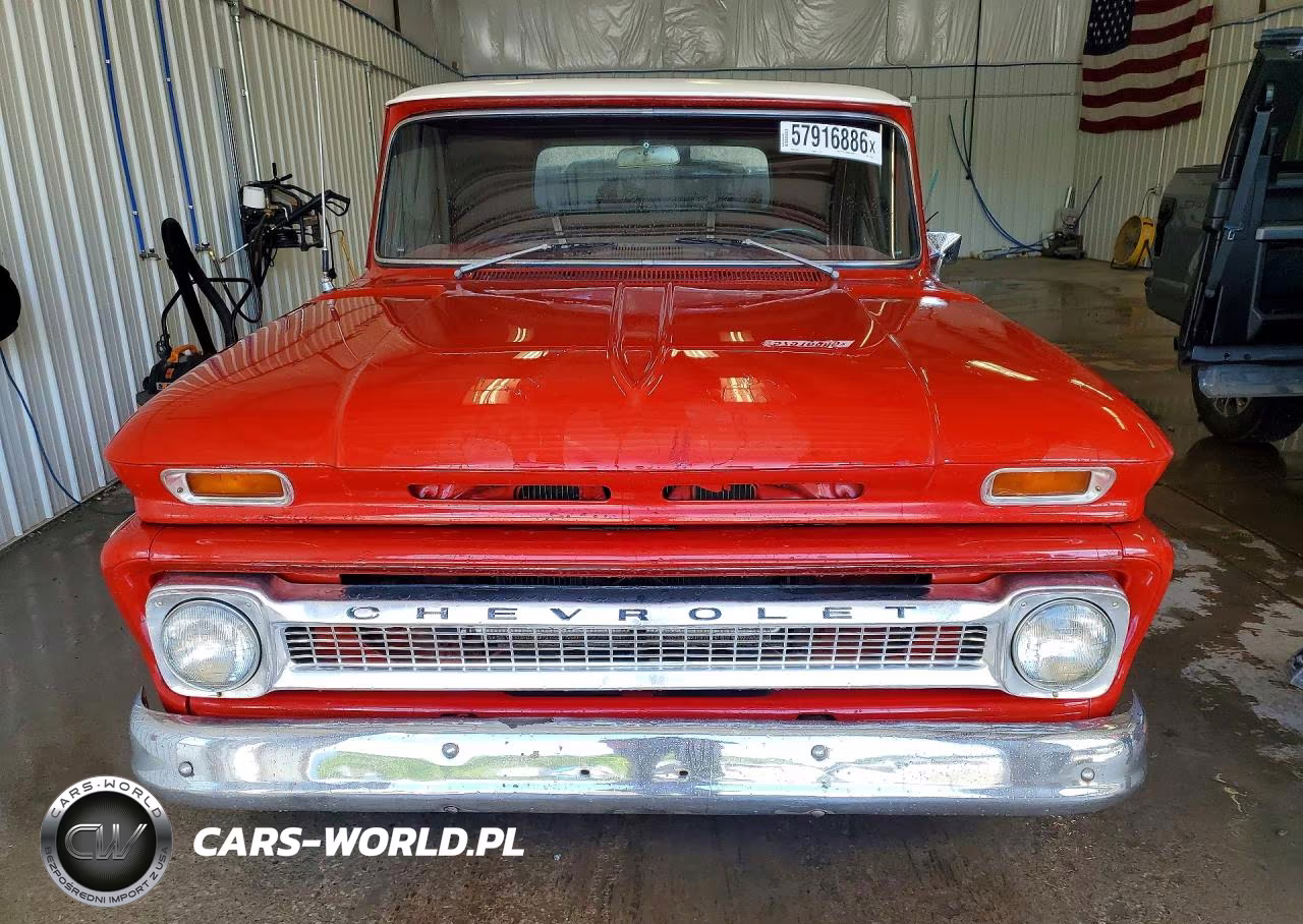 1966 Chevrolet C10 Cab & Chassis VIN:C1446B119765 - 5
