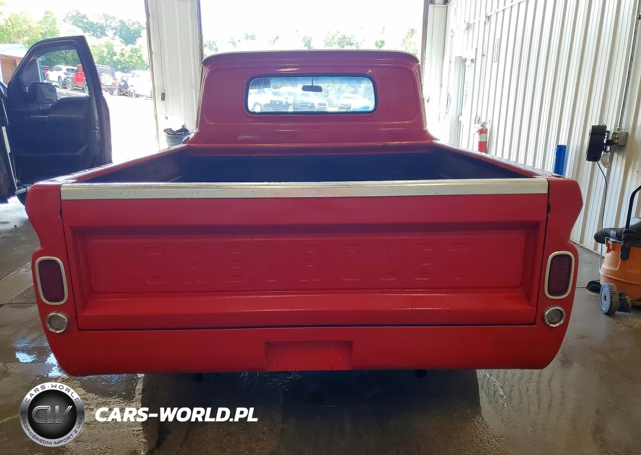1966 Chevrolet C10 Cab & Chassis VIN:C1446B119765 - 6