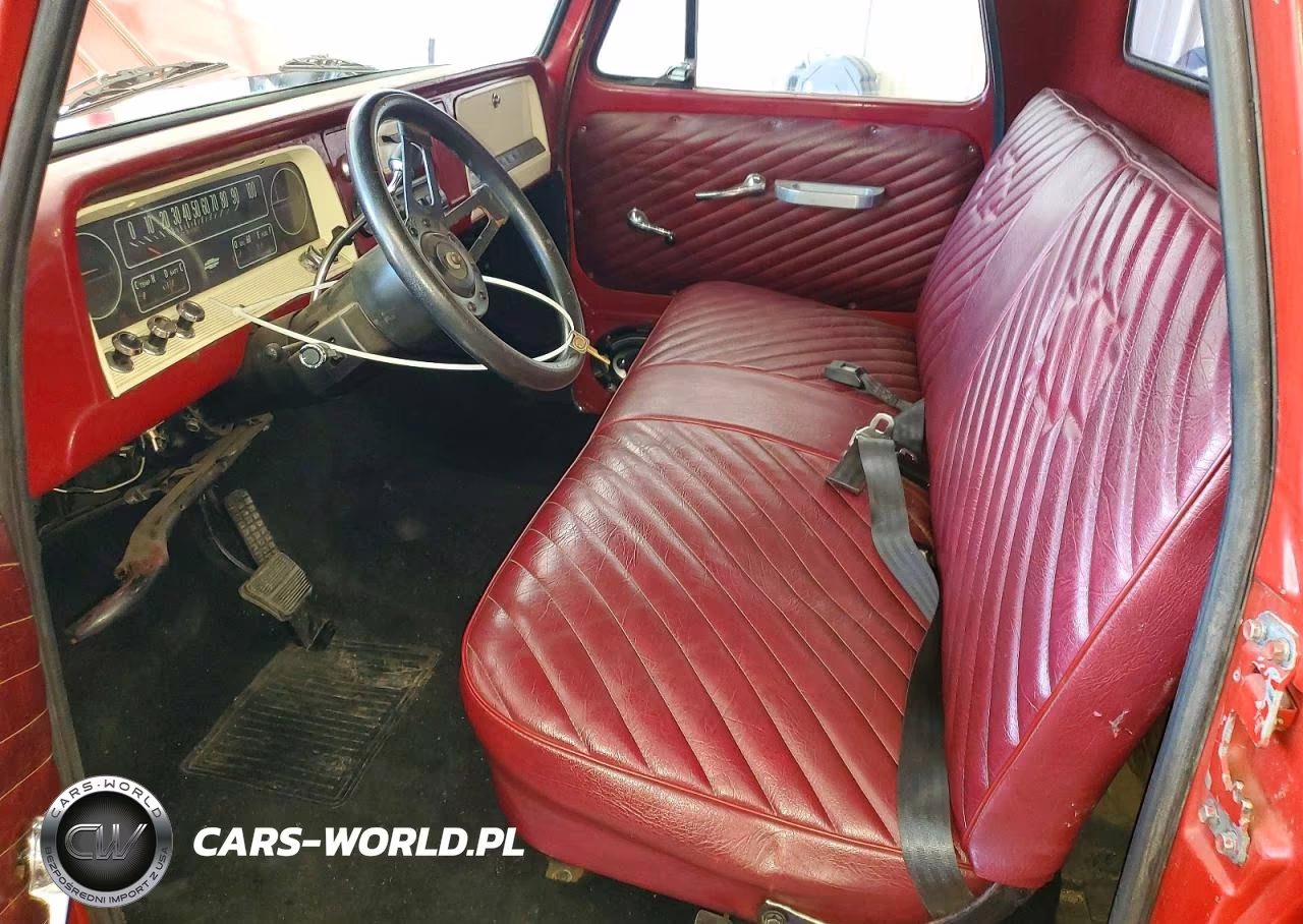 1966 Chevrolet C10 Cab & Chassis VIN:C1446B119765 - 7