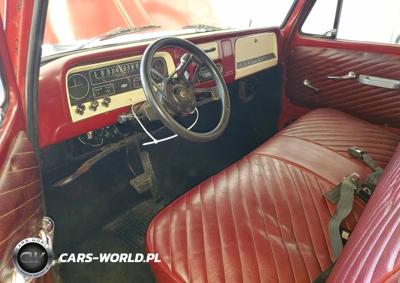 1966 Chevrolet C10 Cab & Chassis VIN:C1446B119765 - 8
