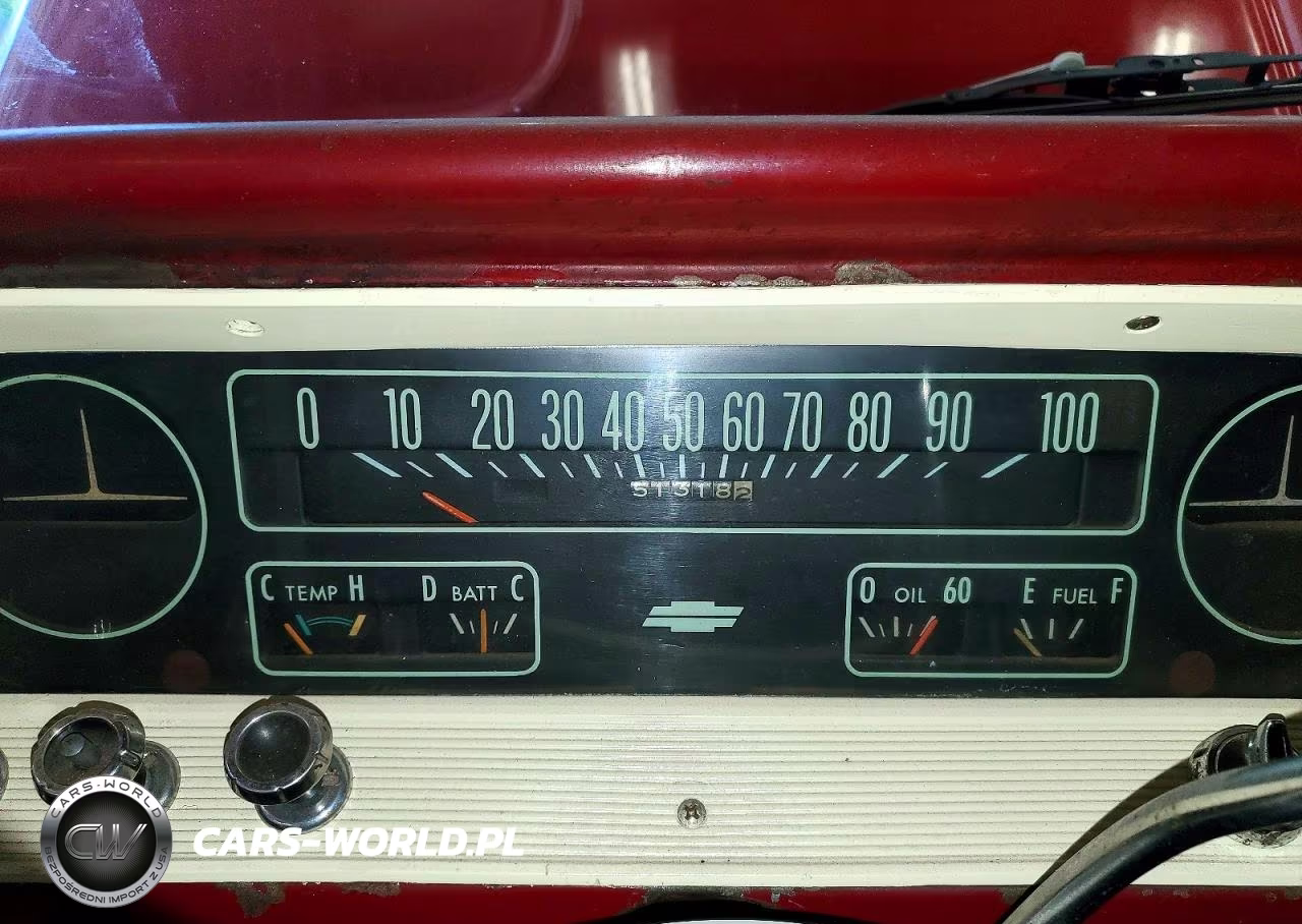 1966 Chevrolet C10 Cab & Chassis VIN:C1446B119765 - 9