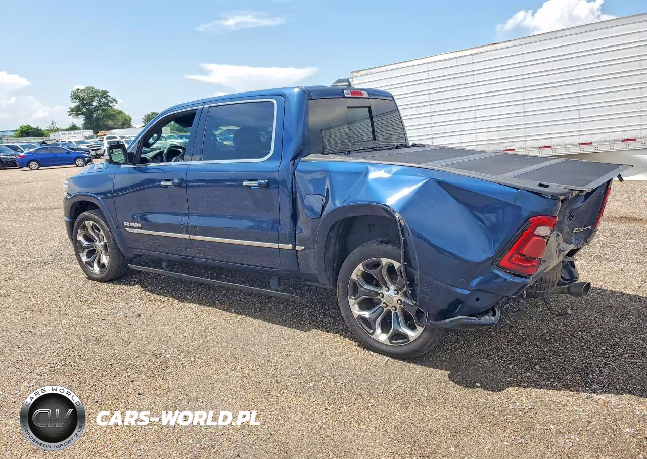 2019 Ram 1500 Limited VIN:1C6SRFHT3KN761960 - 2