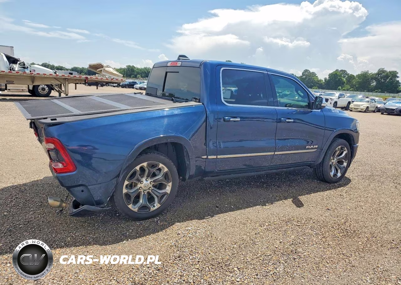 2019 Ram 1500 Limited VIN:1C6SRFHT3KN761960 - 3
