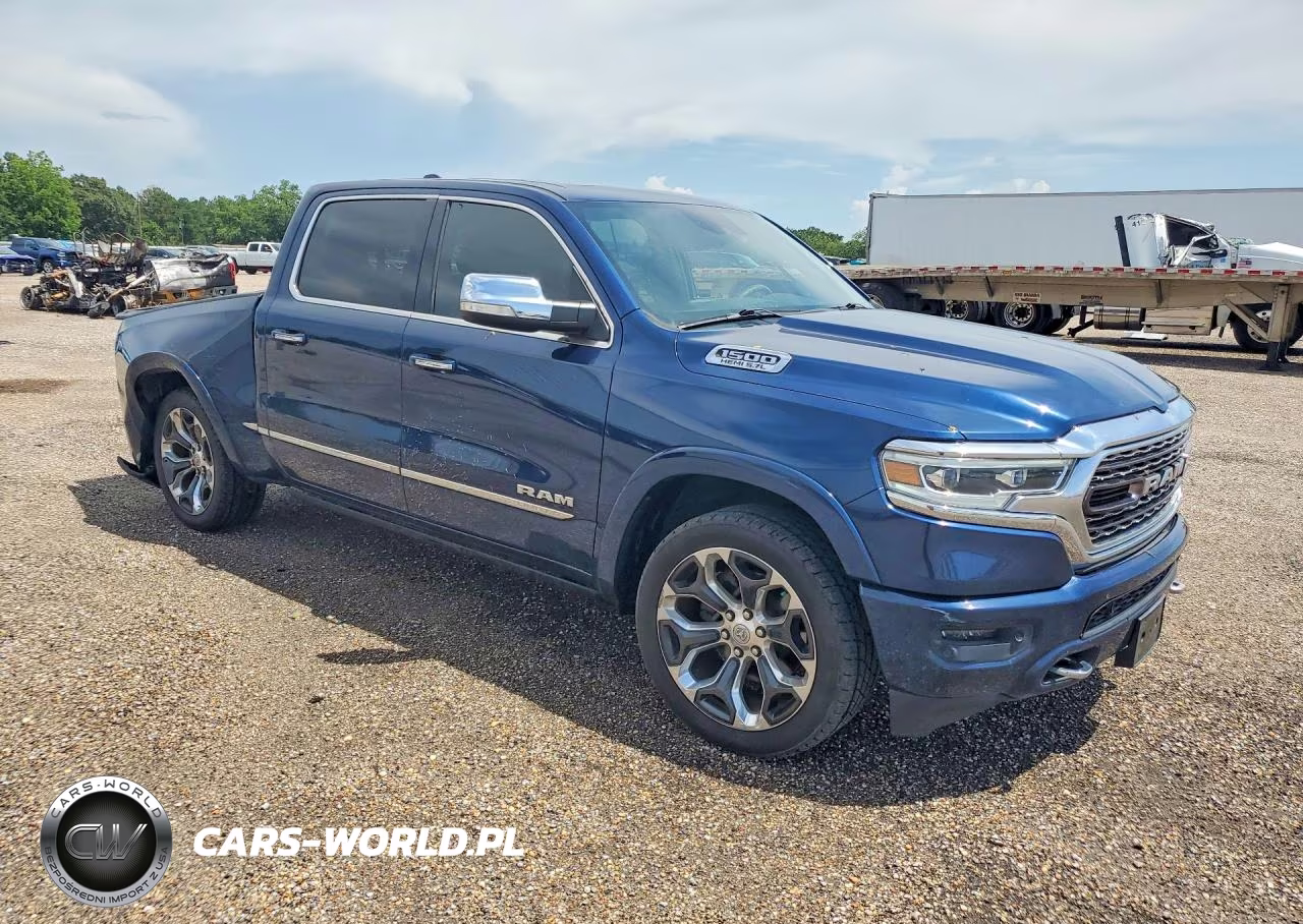 2019 Ram 1500 Limited VIN:1C6SRFHT3KN761960 - 4