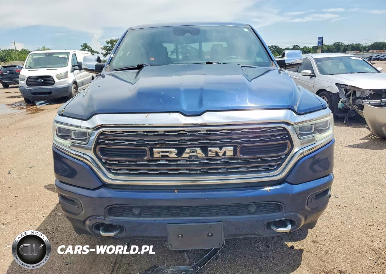 2019 Ram 1500 Limited VIN:1C6SRFHT3KN761960 - 5