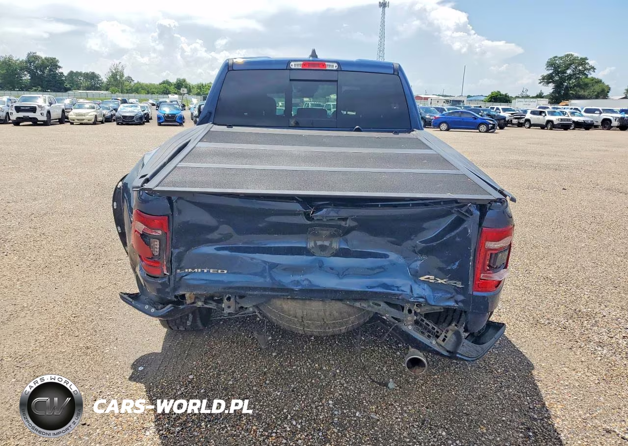 2019 Ram 1500 Limited VIN:1C6SRFHT3KN761960 - 6