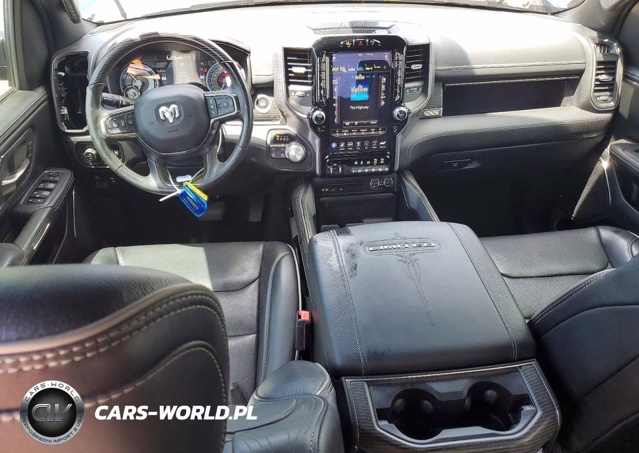 2019 Ram 1500 Limited VIN:1C6SRFHT3KN761960 - 8