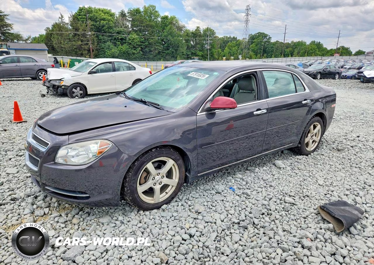 2012 Chevrolet Malibu 2Lt