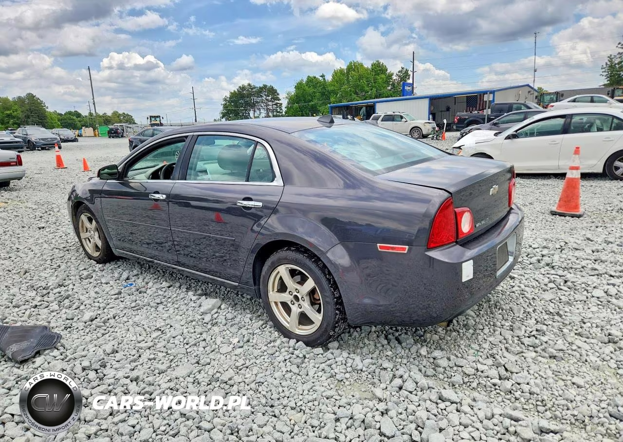 2012 Chevrolet Malibu 2Lt VIN:1G1ZD5EU3CF395953 - 2