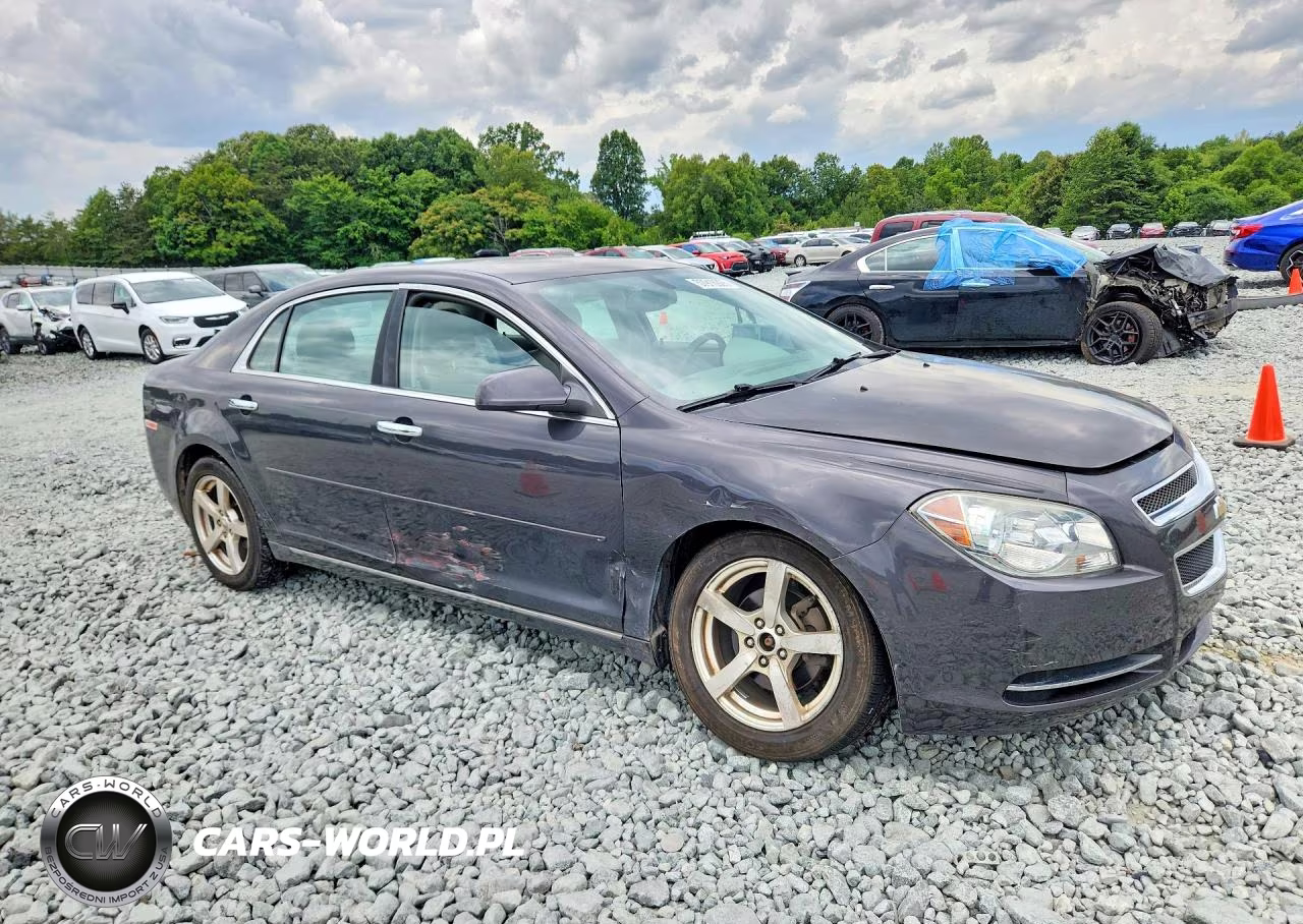 2012 Chevrolet Malibu 2Lt VIN:1G1ZD5EU3CF395953 - 4