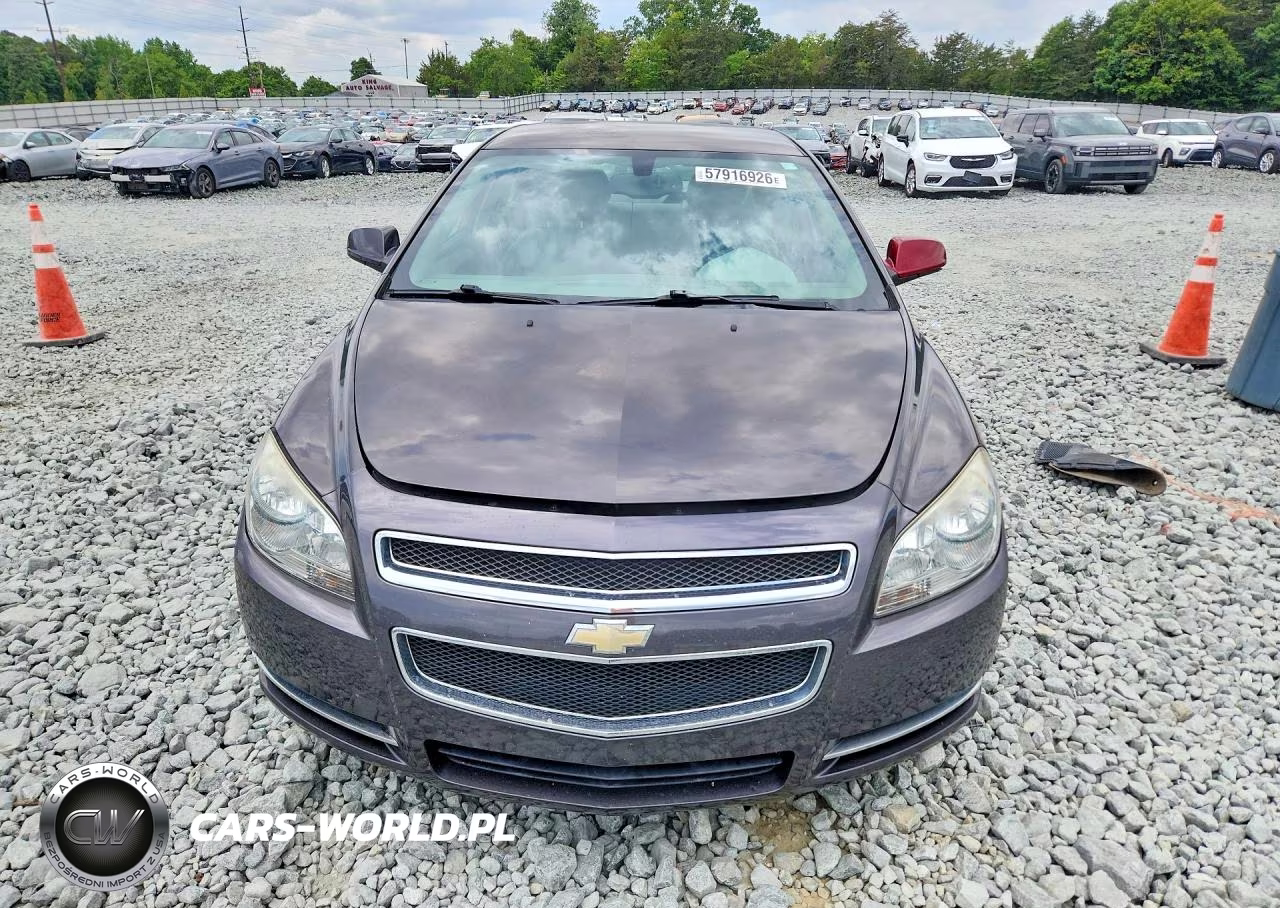 2012 Chevrolet Malibu 2Lt VIN:1G1ZD5EU3CF395953 - 5